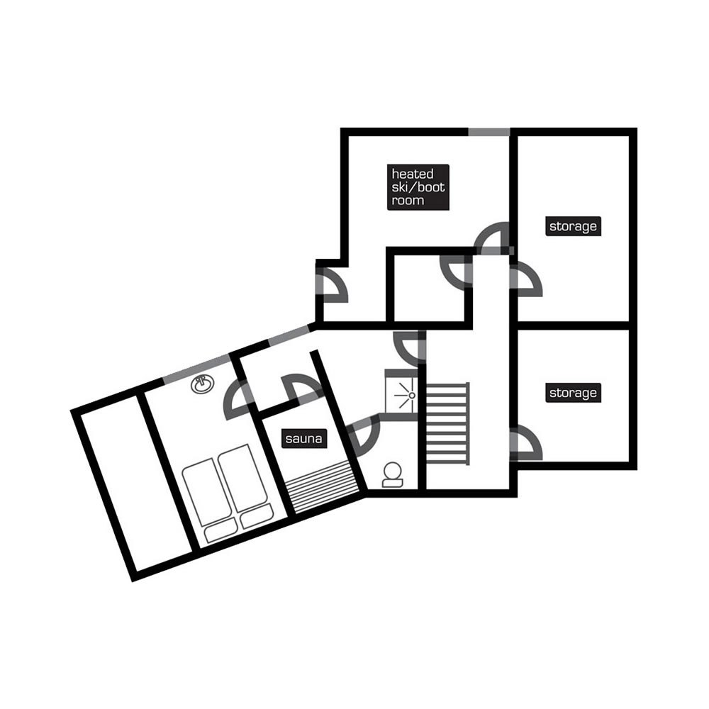 Chalet Elangeni La Tania Floor Plan 3